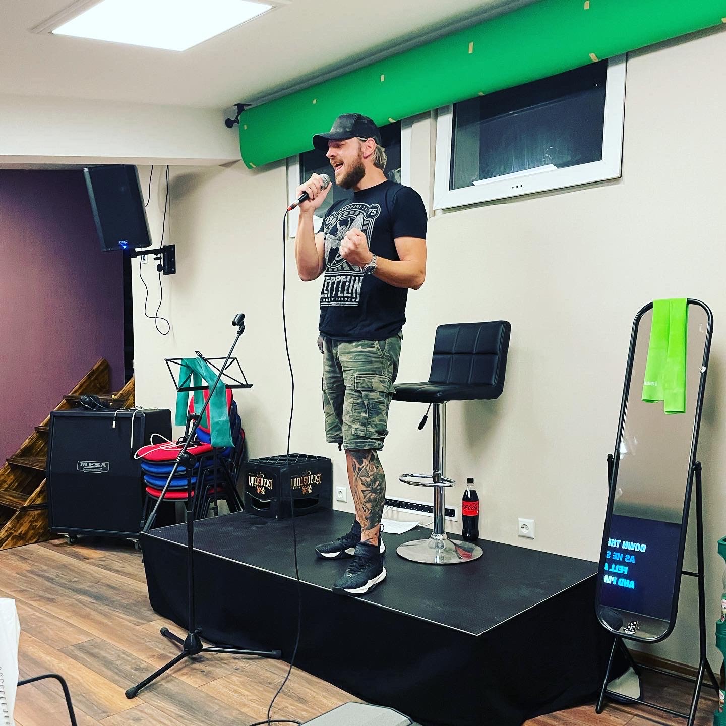 Stagemonsters.de Vocalcoaching Christian Rattke Stagemonsters